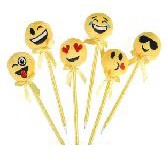 8 1/2" Emoticon Pen