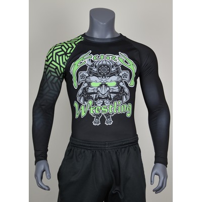 Sublimated Long-Sleeve Compression Shirt