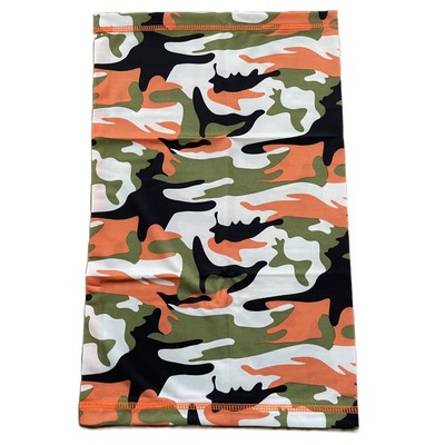 Camouflage Cooling Hemmed Summer Neck Gaiter