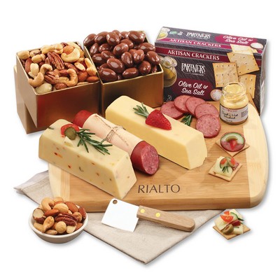 Shelf-Stable Party Starter Cheese Package