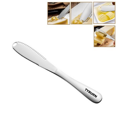 3 in 1 Stainless Steel Butter Spread Knife