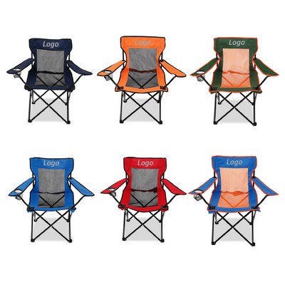 Back Mesh Folding Chair