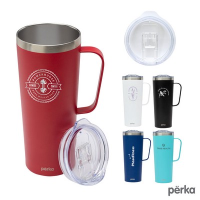 Perka Winston 28 oz. Double Wall, Stainless Steel Travel Mug