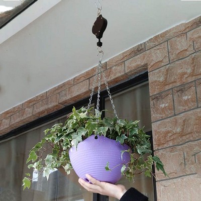 Retractable Plant Pulley Hanger