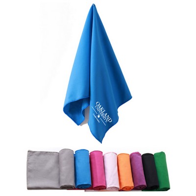 Microfiber Suede Towel for Gym