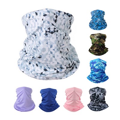 Full Color Dye Sublimated Gaiter/Gator/Bandana Mask