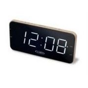 Jensen Audio AM/FM Dual Alarm Clock Radio