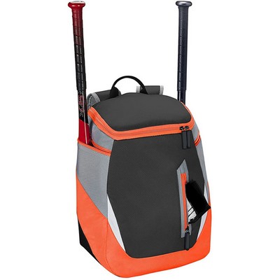 Softball/Baseball Sport Backpack w/Bat Pockets