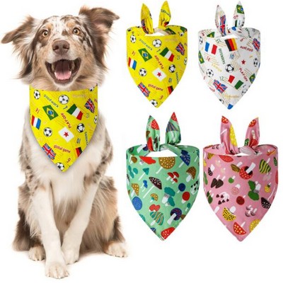 Pet Bandanna Collar