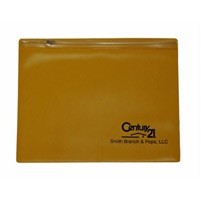 French Calf or Suedene Vinyl Zippered Briefcase (16"x12")