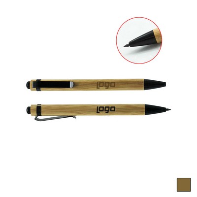 Click-action Metal Alloy Tip Inkless Pen