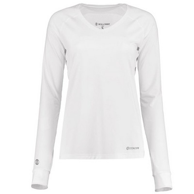 Holloway Sportswear Ladies Coolcore Long Sleeve