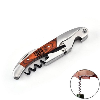 Double Hinged Corkscrew