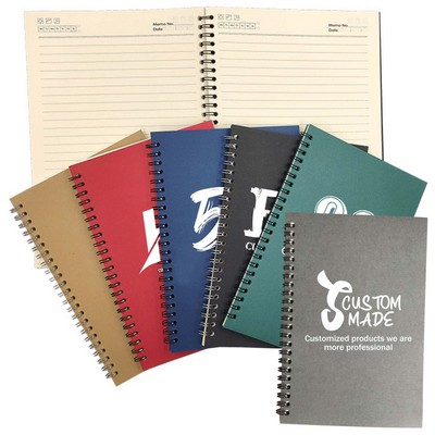 A5 Spiral Note Books