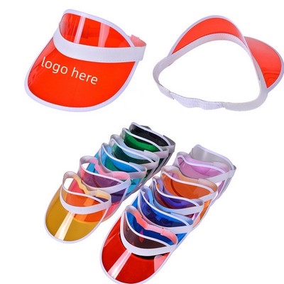 Clear PVC Sun Visors