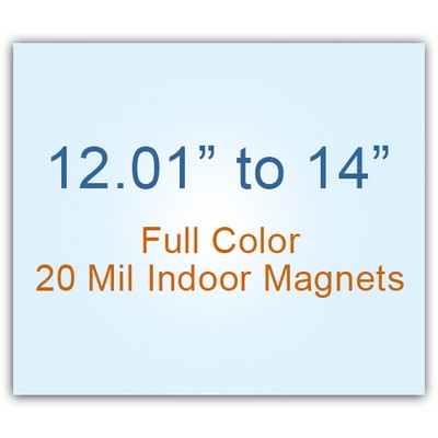 12.01 to 14 Square Inches Indoor, Refrigerator Magnets - 20 MIL