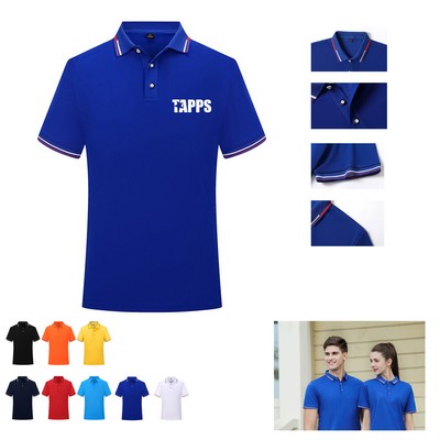 Unisex Polo Shirt Short Sleeve