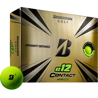 Bridgestone E12 Contact Golf Ball