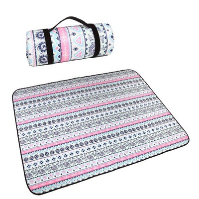 Outdoor Moisture-Proof Picnic Mat w/Logo