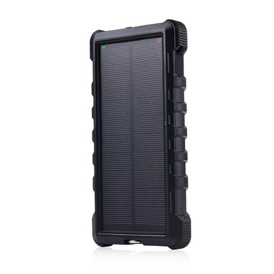 Maud Waterproof Solar Power Bank 20000 - Simports-20000mAh