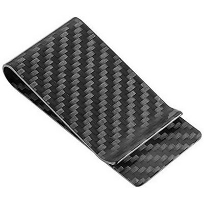 Money Clips Carbon Fiber Slim Wallet