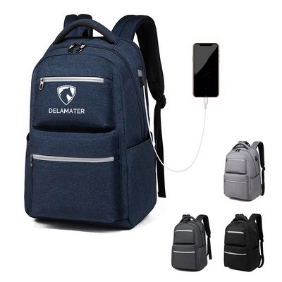 Backpack With Usb Charging Port