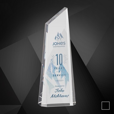 Stunning Crystal Tower Award