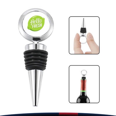 Circle Head Wine Stopper