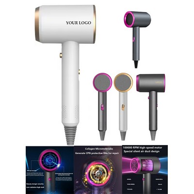 Multi Color Electronic Hair Dryer