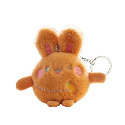 4" Keychain Squishmallow Plush Key Tag - Rabbit