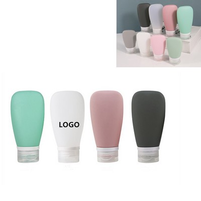 60ml Silicone Travel Bottles