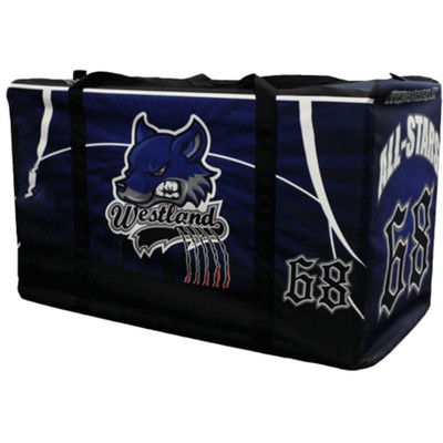 Sublimated Elite Large Size Duffle Bags