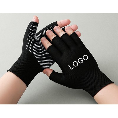 Anti Slip Fingerless Gloves