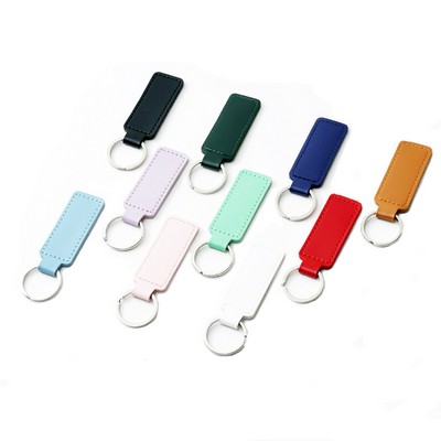 PU Leather Keychain