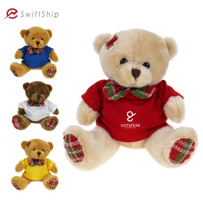 6 " Cute Christmas Bear