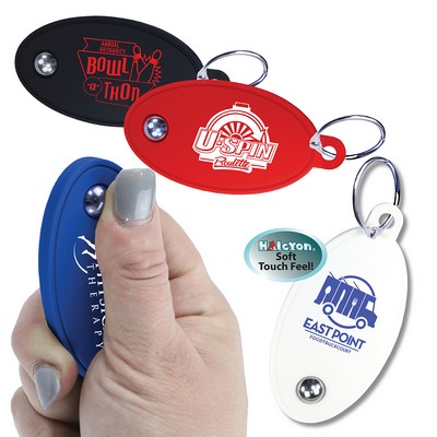 Halcyon® Roll It Key Tag