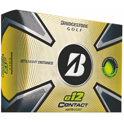 Bridgestone - e12 Contact - Matte Green - 3CGX6D (In House)