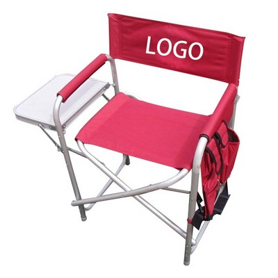 Folding director chair