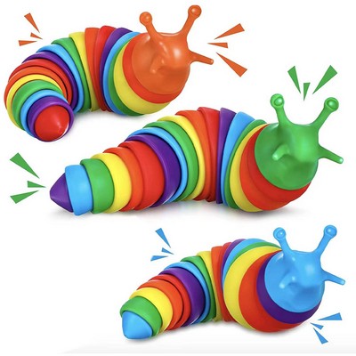 Fidget Slug PP Sensory Fidget Toy