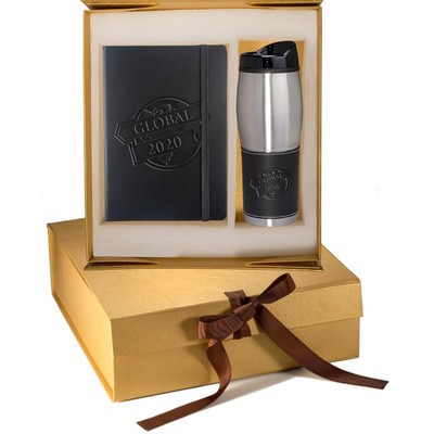 Tuscany Journal & Tumbler Gift Set