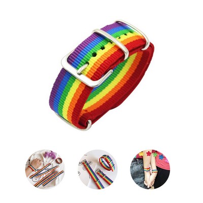 Rainbow Adjustable Bracelet (direct import)