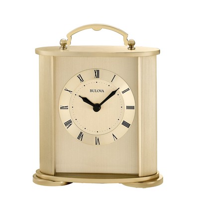 Bulova® Arthur Table Clock