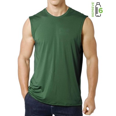 Repreve Men's 100% Recycled Polyester Performance Tank Top