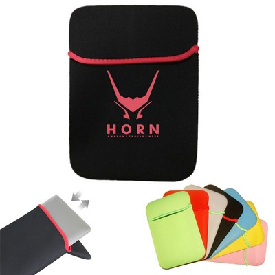 Reversible Neoprene Laptop Sleeve