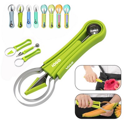 Melon Baller Seed Remover Cutter Set