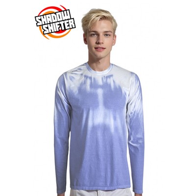 SHADOW SHIFTER Softstyle ADULT Heat Reactive Color Changing Long Sleeve T-shirt