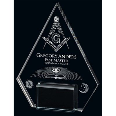 Marquis Pyramid, Award Trophy, x6"