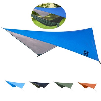 Lightweight Diamond Shape Sun Shade Tarp