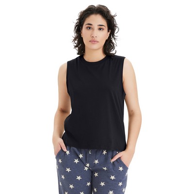 Alternative Ladies' Go-To Cropped Muscle T-Shirt