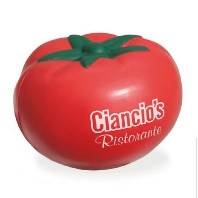 Cartoon Tomato Design Stress Reliever